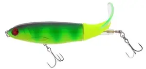 River2sea wobler hladinový whopper plopper firetiger - 9 cm 14 g
