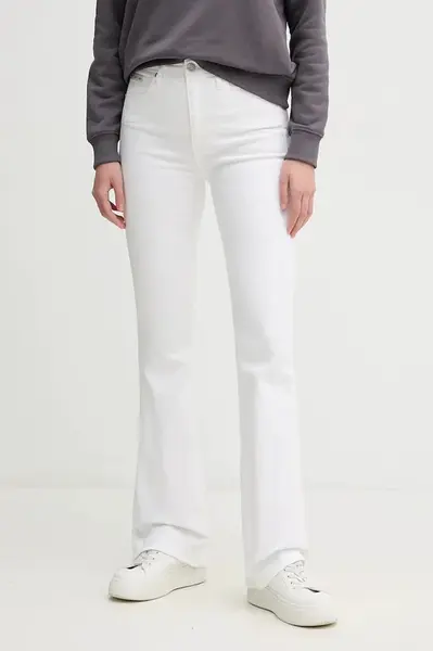 Džíny Calvin Klein Jeans dámské, high waist, J20J225511