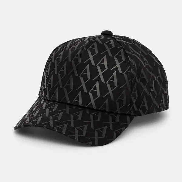 Bavlněná baseballová čepice Armani Exchange