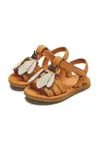 Kojenecké kožené sandály Donsje Jiles Sky Sandals Bee