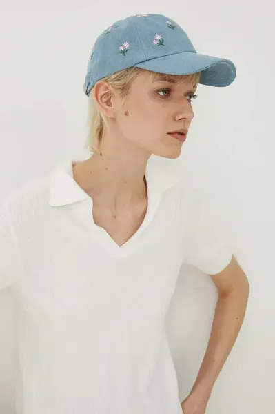 Džínová baseballová čepice Medicine