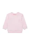 Dětská bavlněná mikina Marni MS319B SWEAT-SHIRT