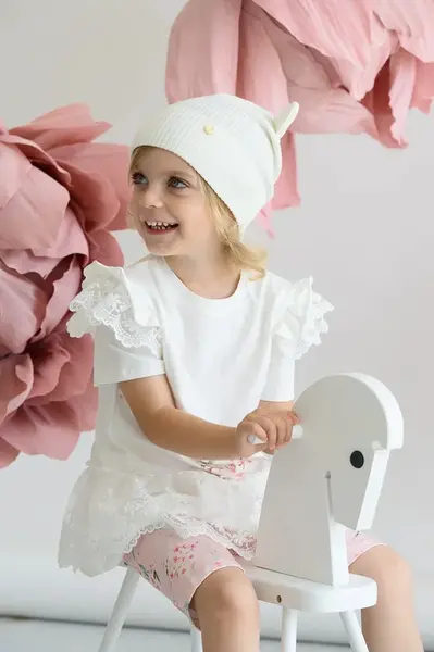 Dětská čepice Jamiks ELOISE