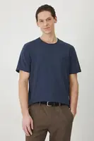 Bavlněné tričko Medicine pánské, modrá barva