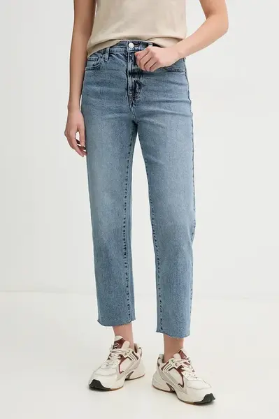 Džíny Dkny dámské, high waist, DJ5A4107