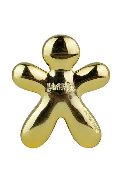 Vůně do auta Mr & Mrs Fragrance Oriental žlutá barva