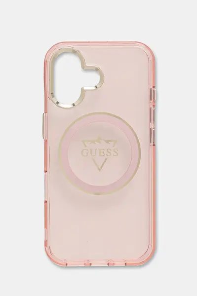 Obal na telefon Guess iPhone 16