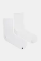 Ponožky BOSS dámské, bílá barva, 50538049