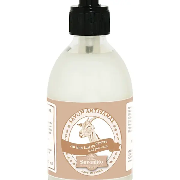 Tekuté mýdlo Maitre Savonitto Goat Milk 300 ml více barev