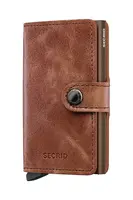 Kožená peněženka Secrid hnědá barva, MV-Cognac-Brown