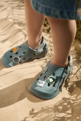 Dětské pantofle Liewood Milas Sandals modrá barva, LW19659