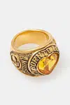 Stříbrný prsten AMBUSH Heart Class Ring 12114804