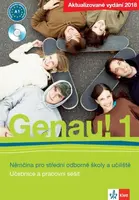 Genau! 1 (A1) 2018 – učebnice s prac. seš. + Beruf