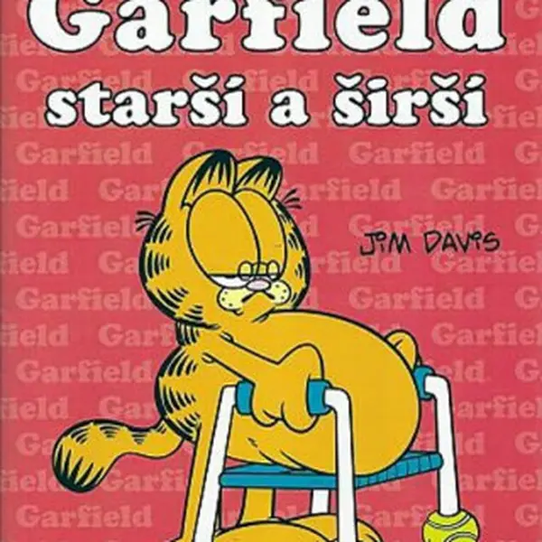 Garfield Starší a širší (č.40) - Jim Davis
