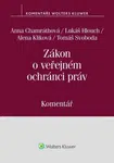 Zákon o veřejném ochránci práv (zák. č. 349/1999 Sb.) - Komentář - kolektiv autorů, Anna Chamráthová