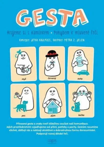 Gesta - Hrajeme si s Kamínkem - Kaulfussová Jitka