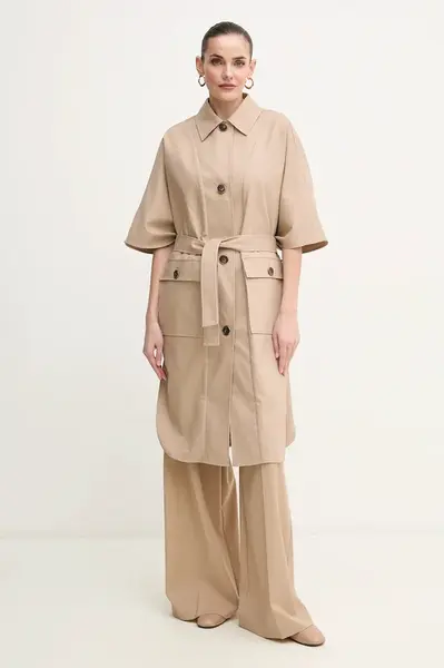 Bavlněný kabát Marciano by Guess CINDY