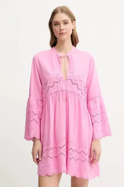 Bavlněné plážové šaty Melissa Odabash