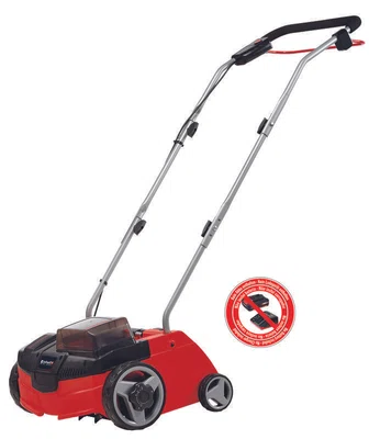 Aku vertikutátor a provzdušňovač GC-SC 36/31 Li-Solo, Power X-Change - Einhell Classic