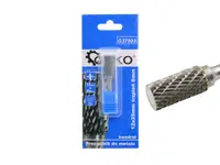 GEKO Fréza na kov válcová s hranou, 12x25 mm, stopka 6 mm