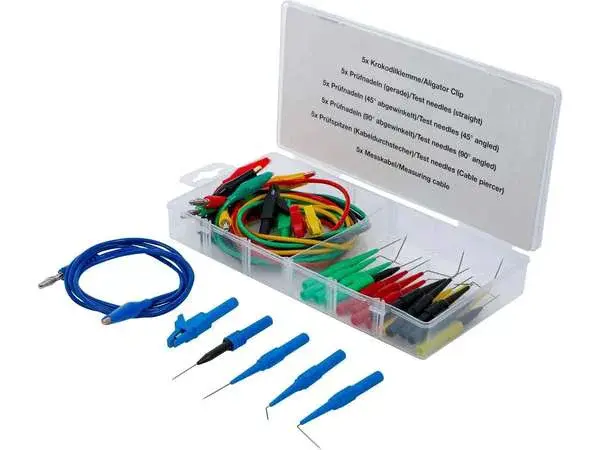 BGS technic Měřicí kabely a testovací sondy, sada 30 ks - BGS 74500