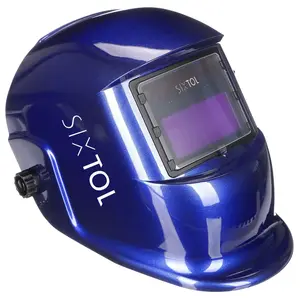Svářecí kukla samostmívací WELDING MASK 3, modrá - SIXTOL
