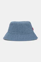 Klobouk Levi's modrá barva, 002GO-0000