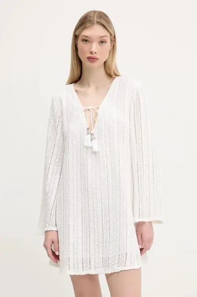 Bavlněné šaty Superdry