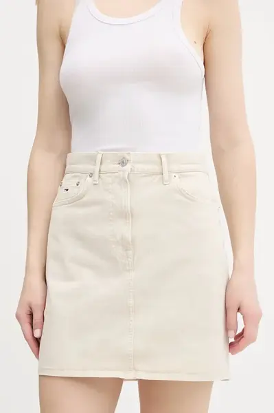 Džínová sukně Tommy Jeans