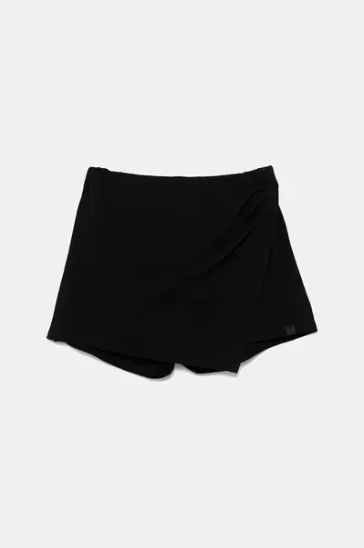 Dětská bavlněná kalhotová sukně United Colors of Benetton