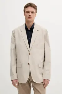 Bavlněné sako Michael Kors