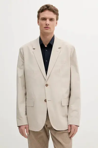 Michael Kors Bavlněné sako Michael Kors