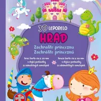 3D Leporelo Hrad