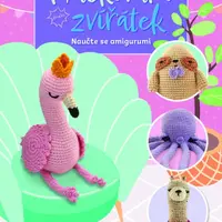 Háčkování zvířátek - Lauren Bergstromová