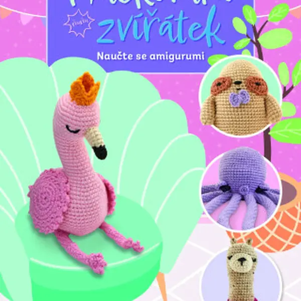 Háčkování zvířátek - Lauren Bergstromová