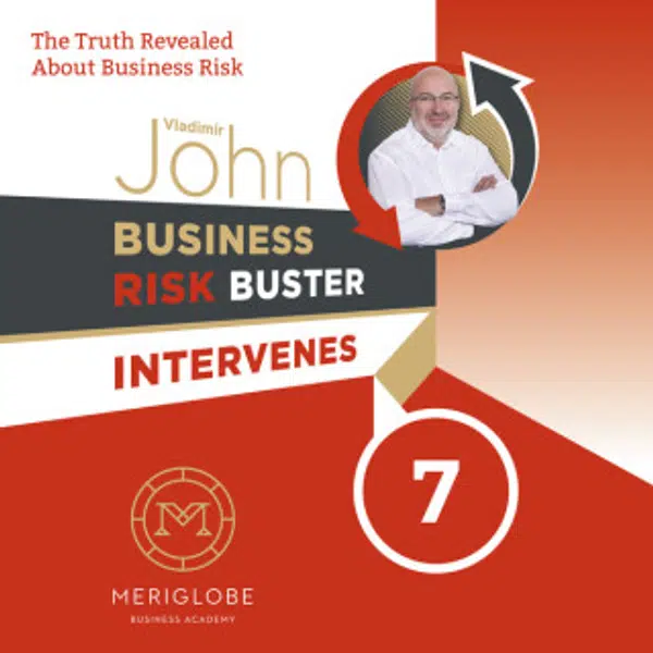 Business Risk Buster Intervenes 7 - Vladimír John - audiokniha