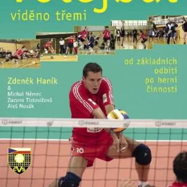 Volejbal - Zdeněk Haník - e-kniha