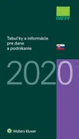 Tabuľky a informácie pre dane a podnikanie 2020 - Dušan Dobšovič