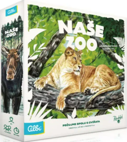 Naše zoo - kooperativní rodinná hra