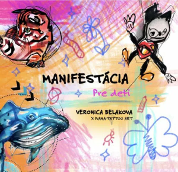Manifestacia pre deti - Veronica Beláková, Ivana Tattoo Art