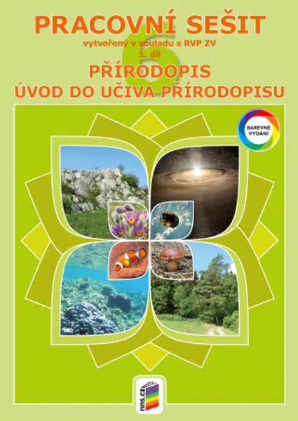 Přírodopis 6, 1. díl - Obecný úvod do přírodopisu (barevný pracovní sešit) (6-34)