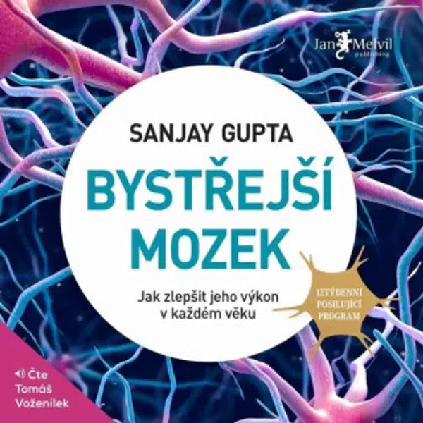 Bystřejší mozek - Gupta Sanjay - audiokniha
