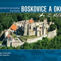 Boskovice a okolí z nebe - Milan Paprčka, Zdeňka Čudovská