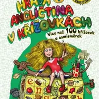 Hravá angličtina v křížovkách 2 - Více než 100 křížovek a osmisměrek - Zuzana Pospíšilová
