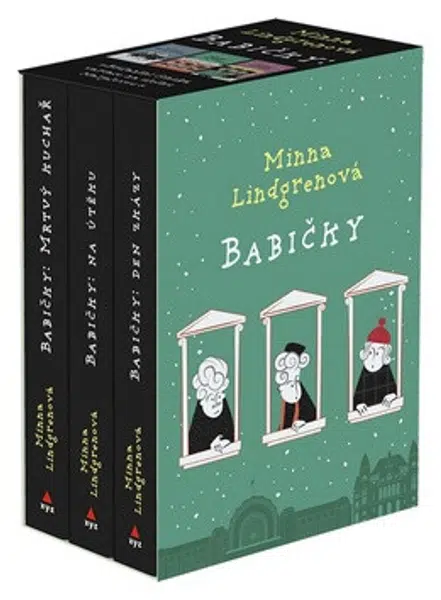 Babičky - box - Minna Lindgren