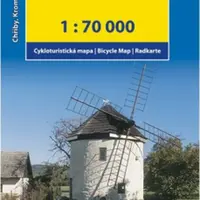 1: 70T(157)-Chřiby,Kroměřížsko,Zlínsko (cyklomapa)