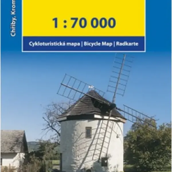 1: 70T(157)-Chřiby,Kroměřížsko,Zlínsko (cyklomapa)