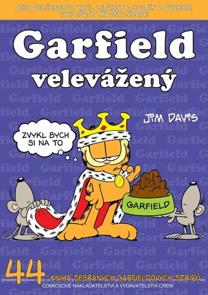 Garfield velevážený - Jim Davis