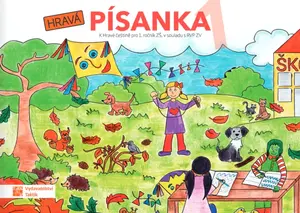 Hravá písanka pro 1. ročník - 1. díl