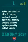 Zákony I B 2024 Účtovné zákony